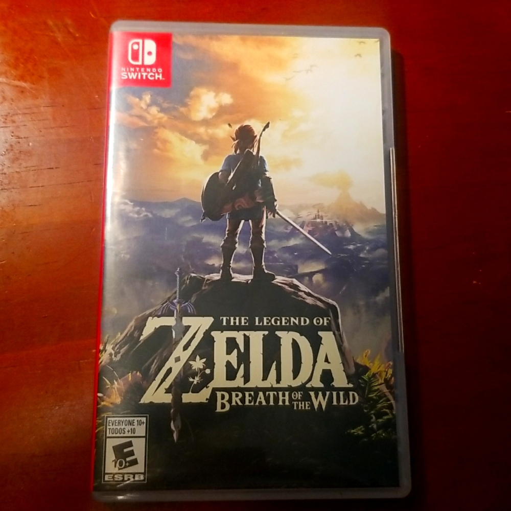 Zelda: Breath of the Wild - Switch